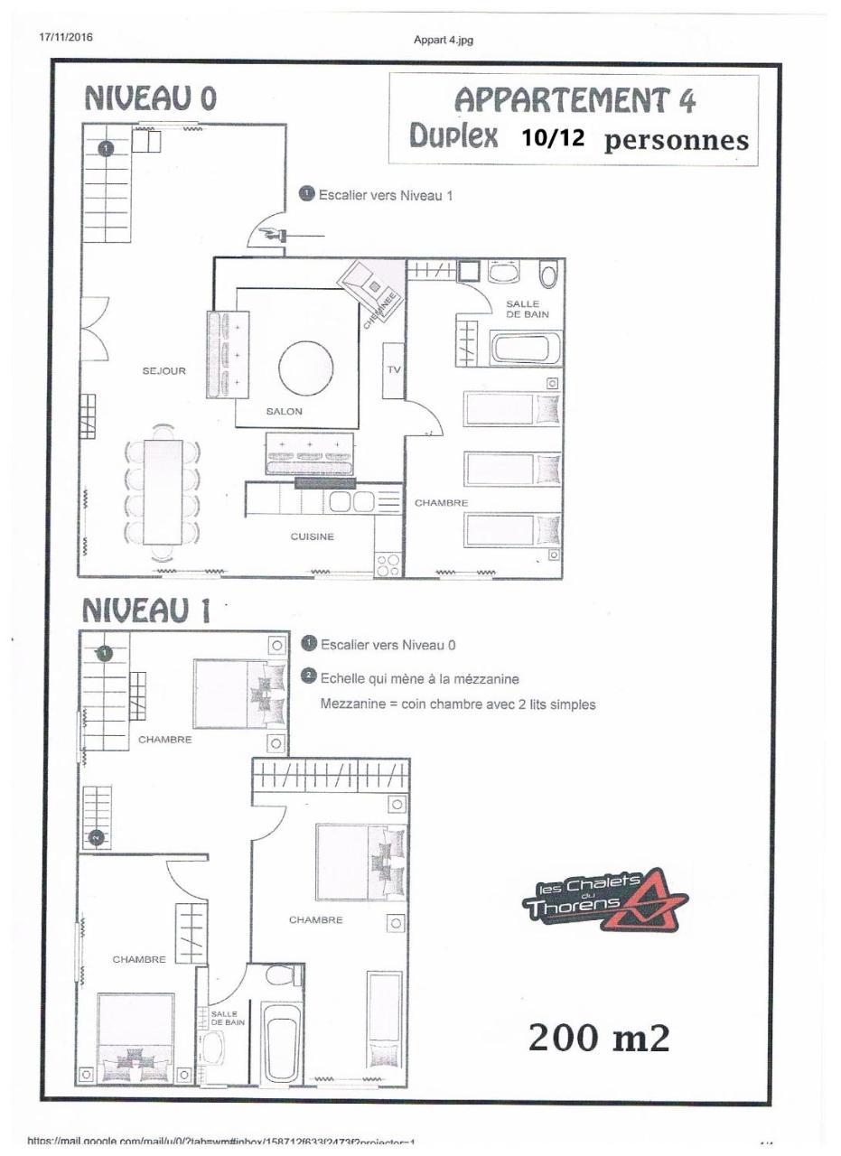 Three Bedroom Apartment