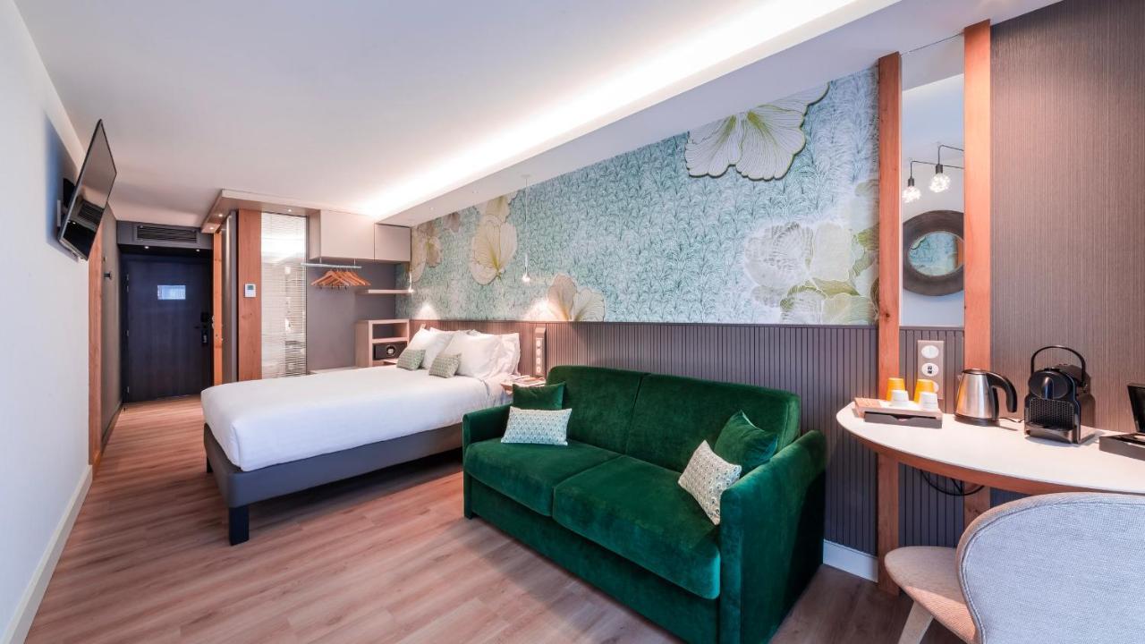 Chambre Premium Lit Queen-Size avec Canapé-Lit