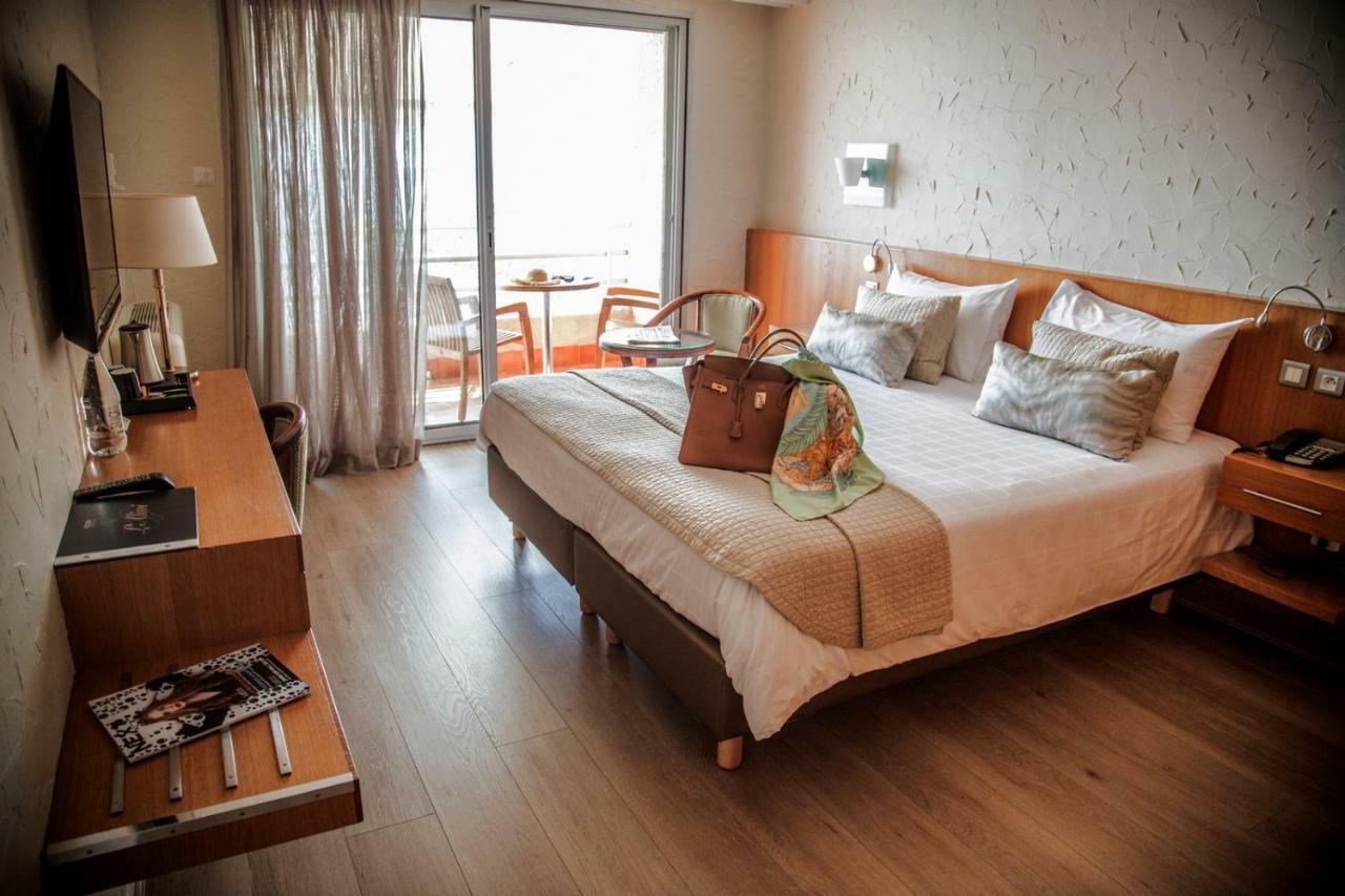 Doppel- oder Zweibettzimmer Privilege mit Meerblick