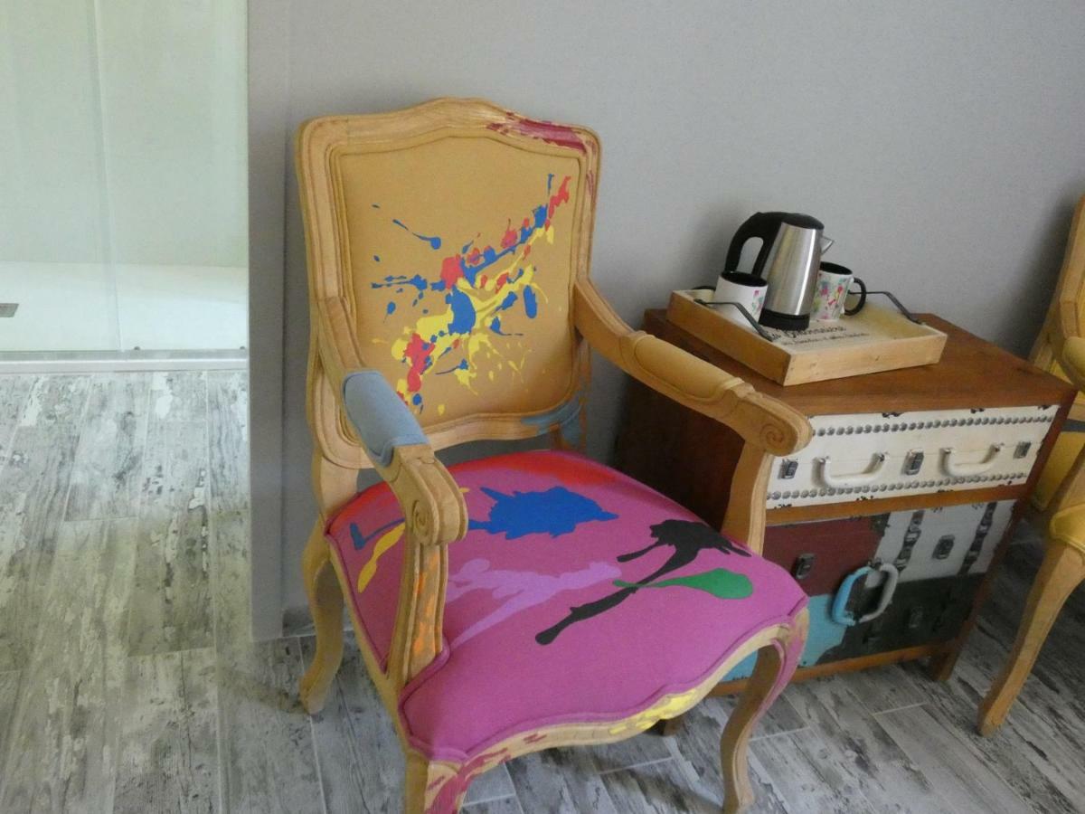 Doppelzimmer mit Gartenblick