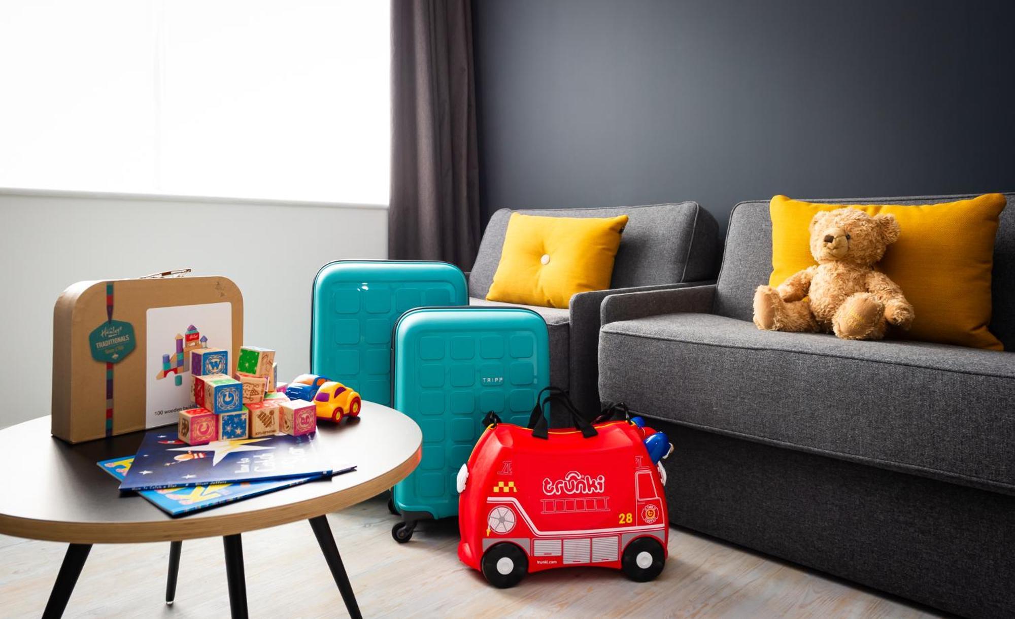 Family Studio Sleeps 4