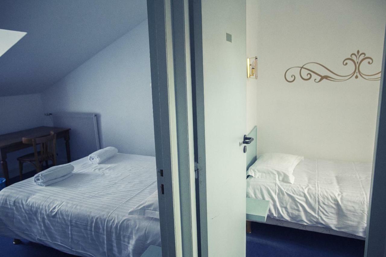 Two Connecting Rooms