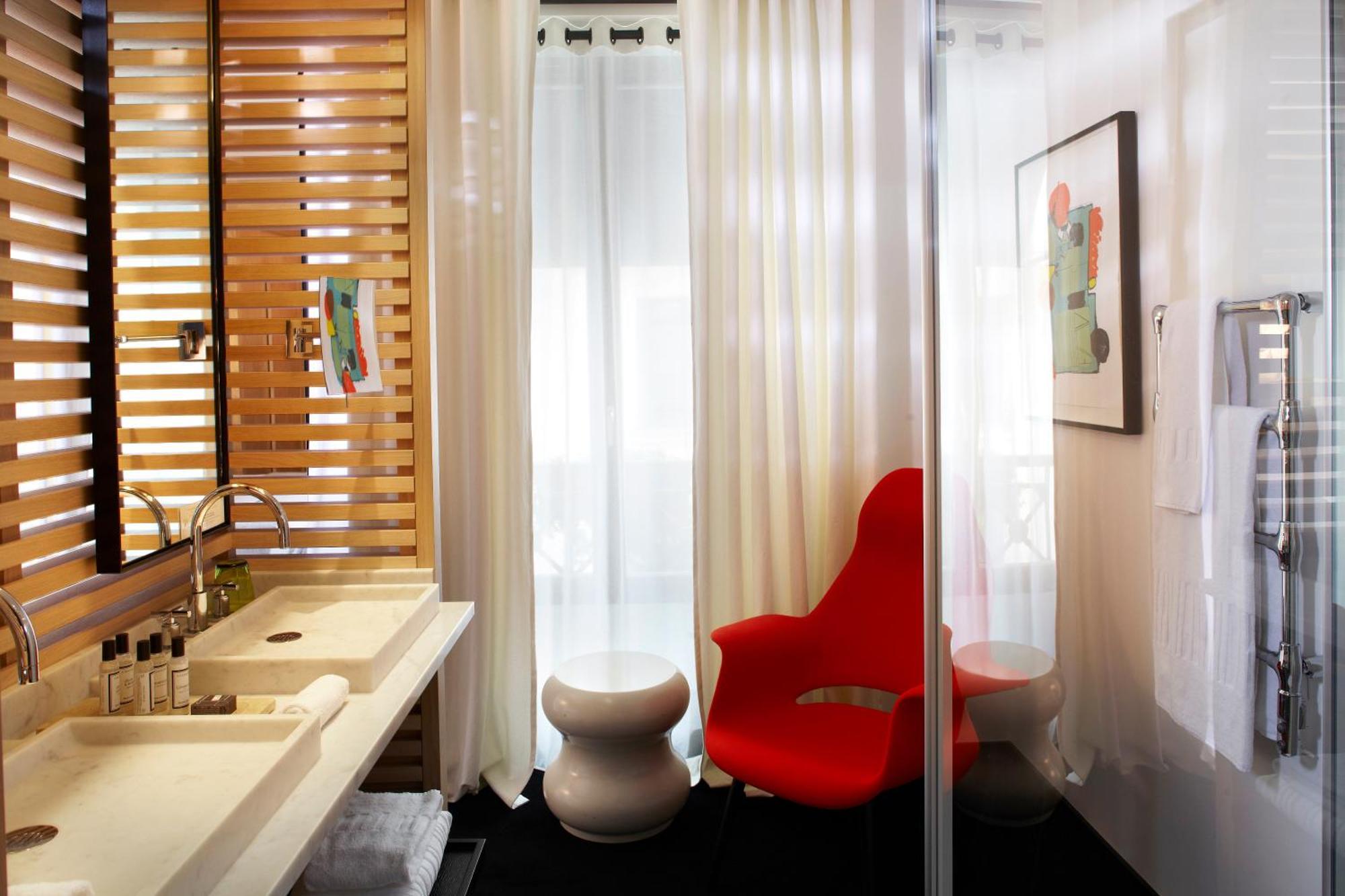 Chambre Deluxe Double ou Lits Jumeaux