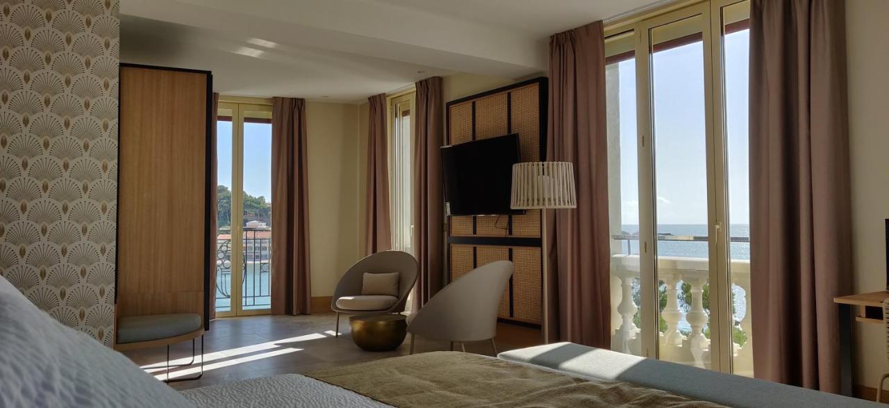 Suite with Sea View  and Spa Access (reservation needed)
