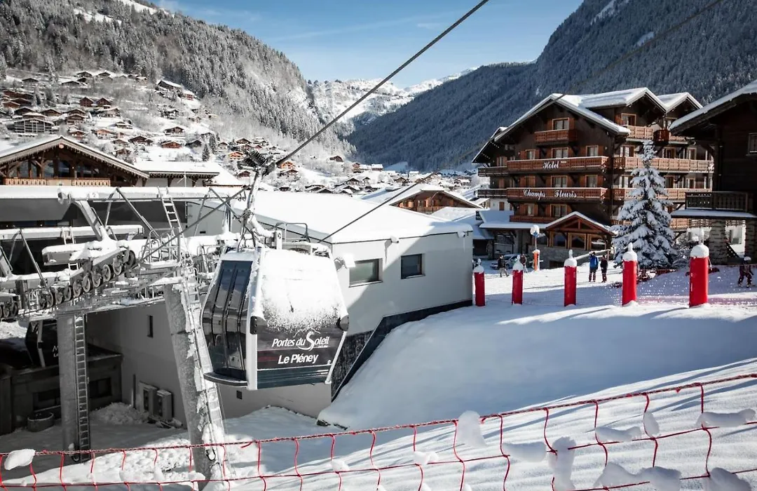 Hotel Champs Fleuris Morzine-1
