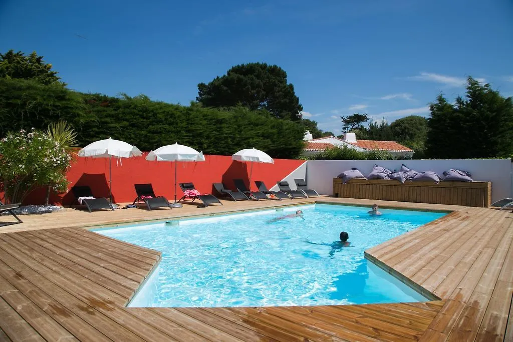 Hôtel La Villa en L'île-1