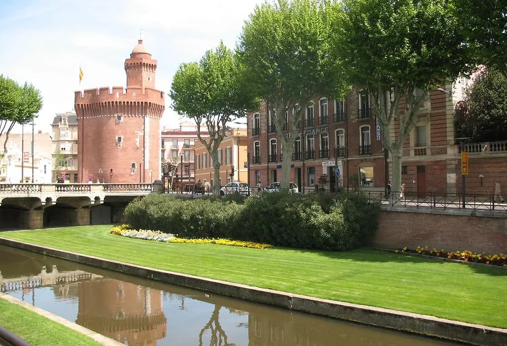 Hotel De France Perpignan Centre Ville-1