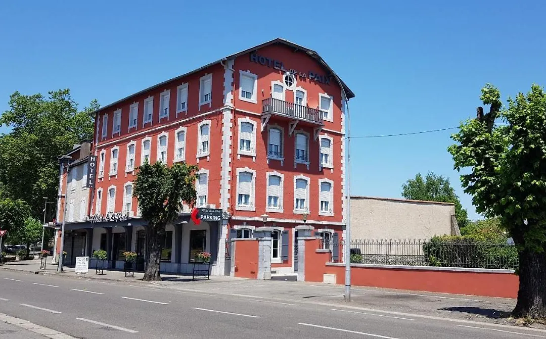 Hotel de La Paix-1