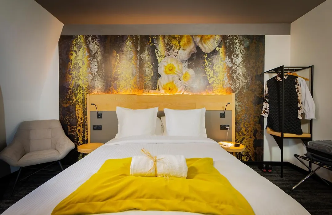 Berti Hotel - Mulhouse Centre Gare-1