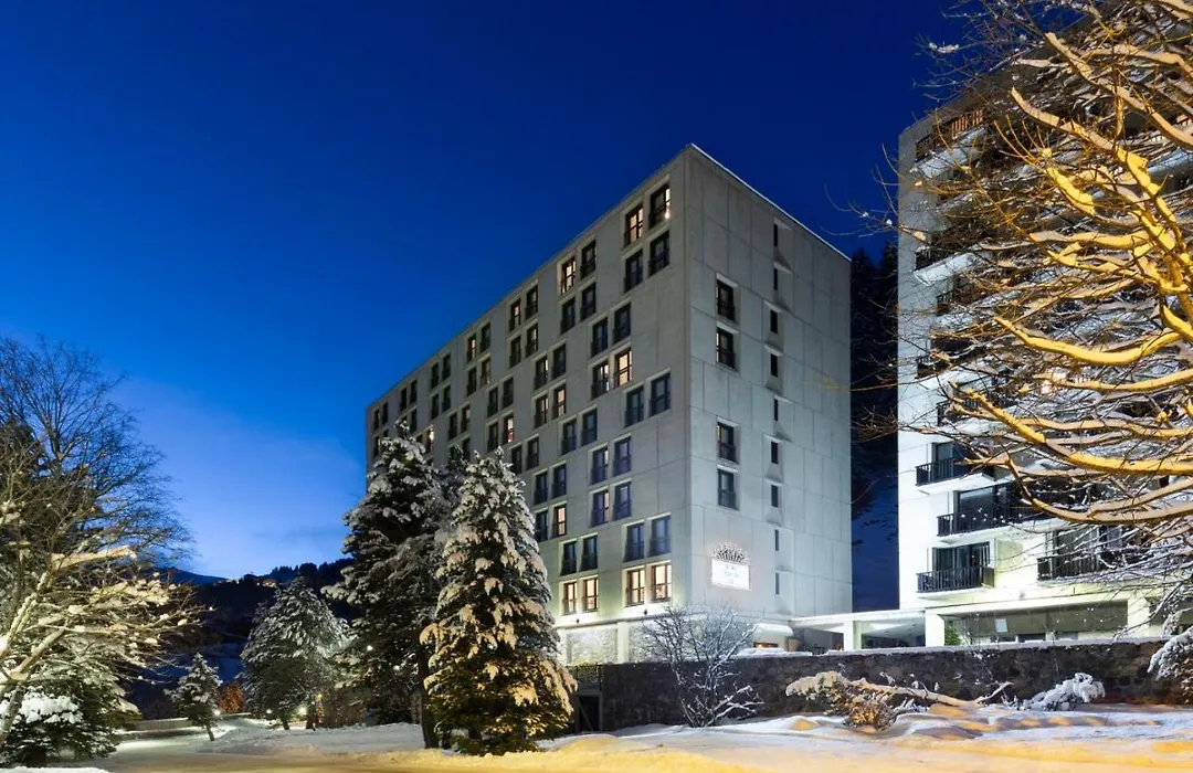 Rockypop Flaine Appartements & Spa-1