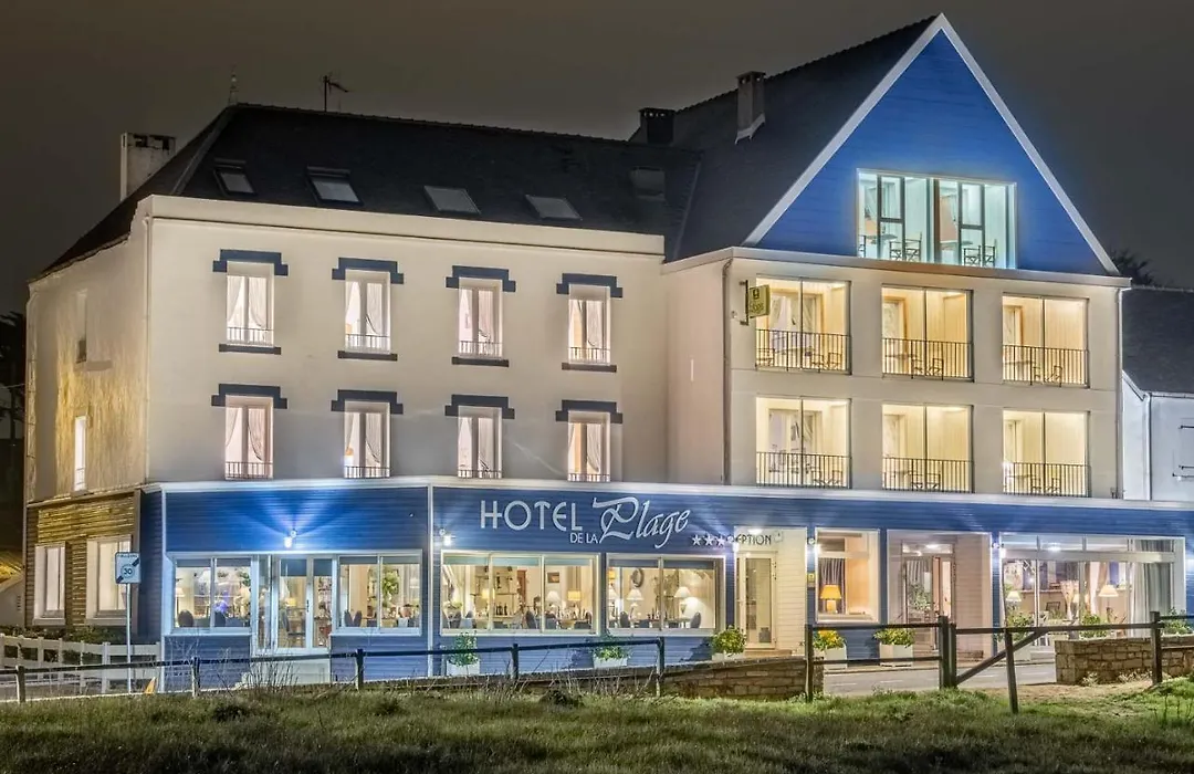 Logis Hotel Restaurant De La Plage-1