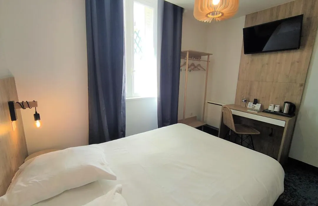 Cit'Hotel Limoges Centre - Lion D'Or-1