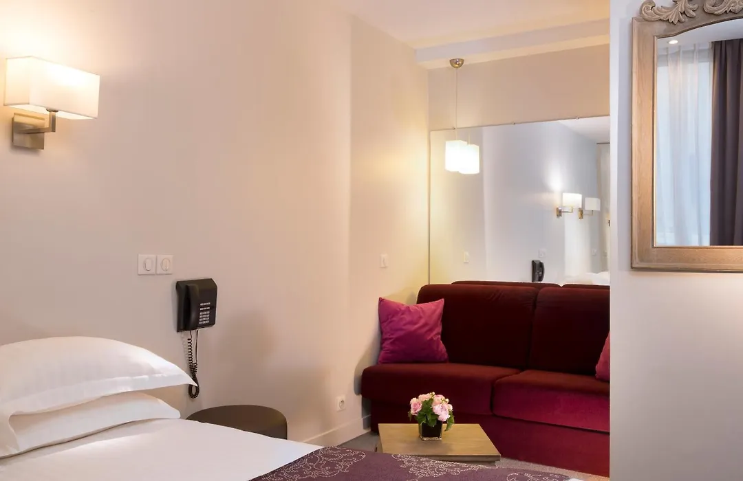 Lion D'Or Paris Hotel-1