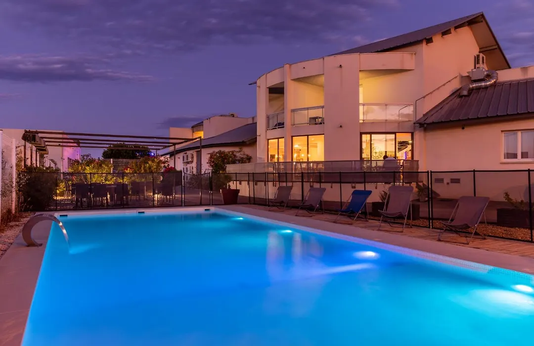 The Originals City, Hotel Les Domes, Perpignan Sud Saleilles-1