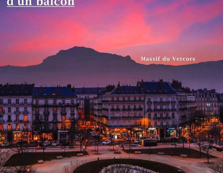 Hotel D'Angleterre Grenoble Hyper-Centre-1