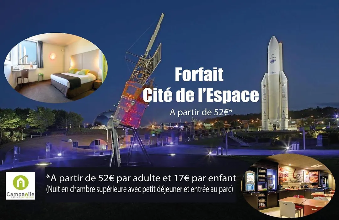 Campanile Prime - Toulouse Sud Balma Cite De L'Espace-1