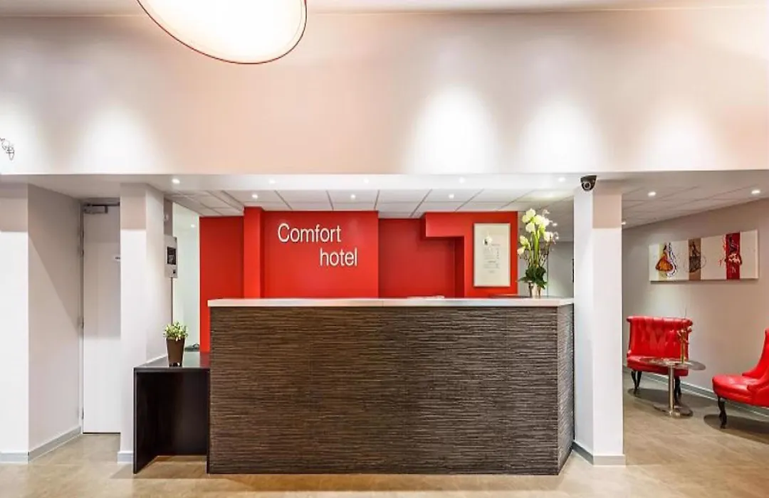 Comfort Hotel Champigny Sur Marne-1