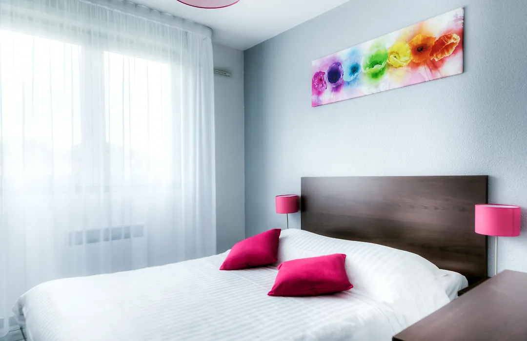 Comfort Aparthotel Besancon La City-1