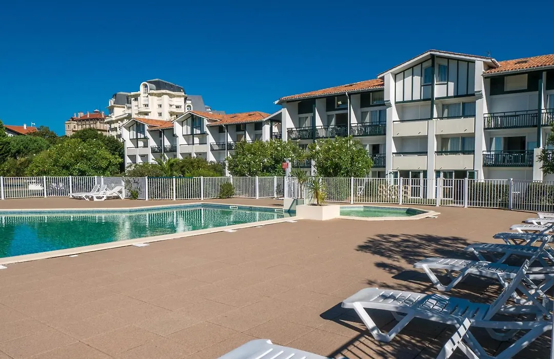 Résidence Mer&Golf Ilbarritz-1