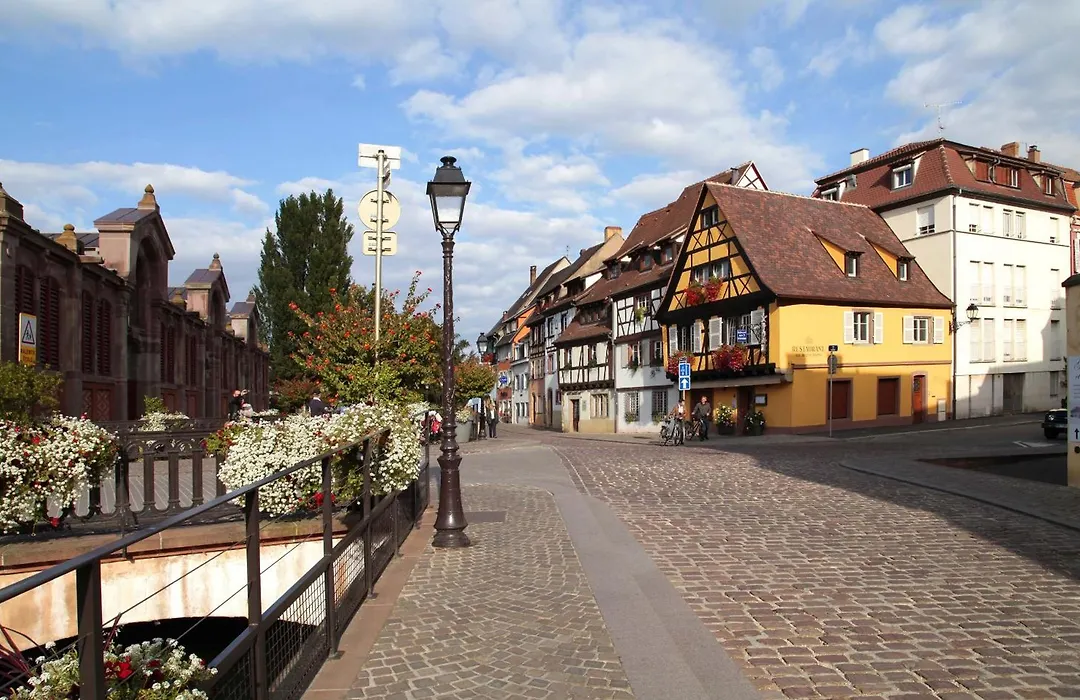 Appart'Hotel Odalys City - Colmar Centre-1
