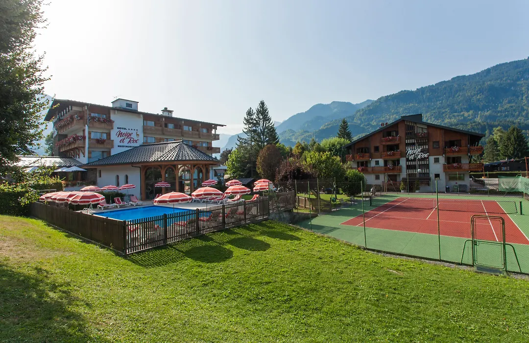 Chalet-Hotel Neige Et Roc, The Originals Relais-1