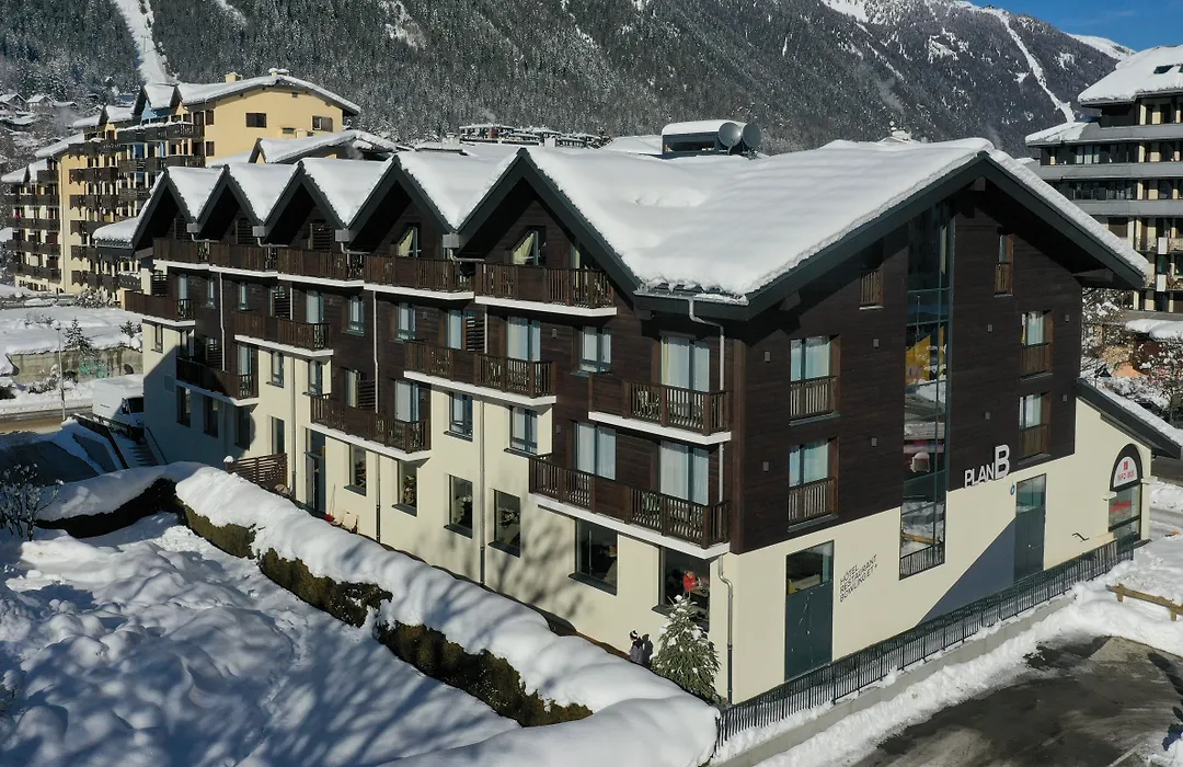 Planb Hotel - Living Chamonix-1