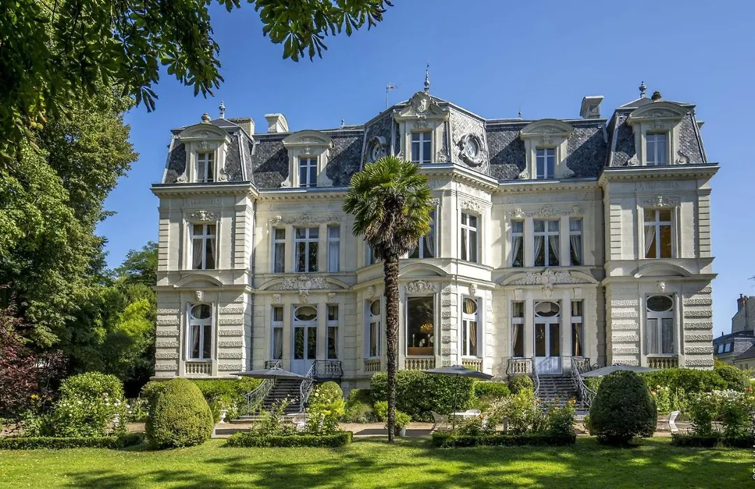 Hotel Chateau De Verrieres & Spa Saumur-1
