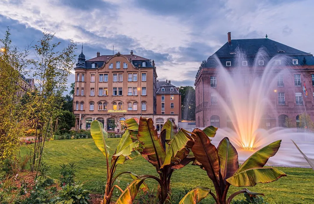 Hôtel Le Mondon Metz-1