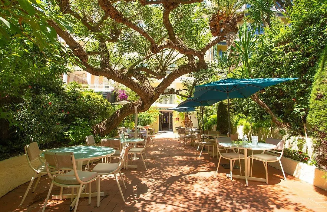Hôtel Jardin Croisette-1