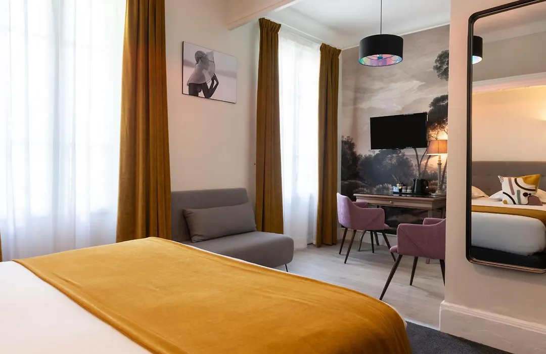 Hotel Les Nations The Originals Boutique Vichy-1