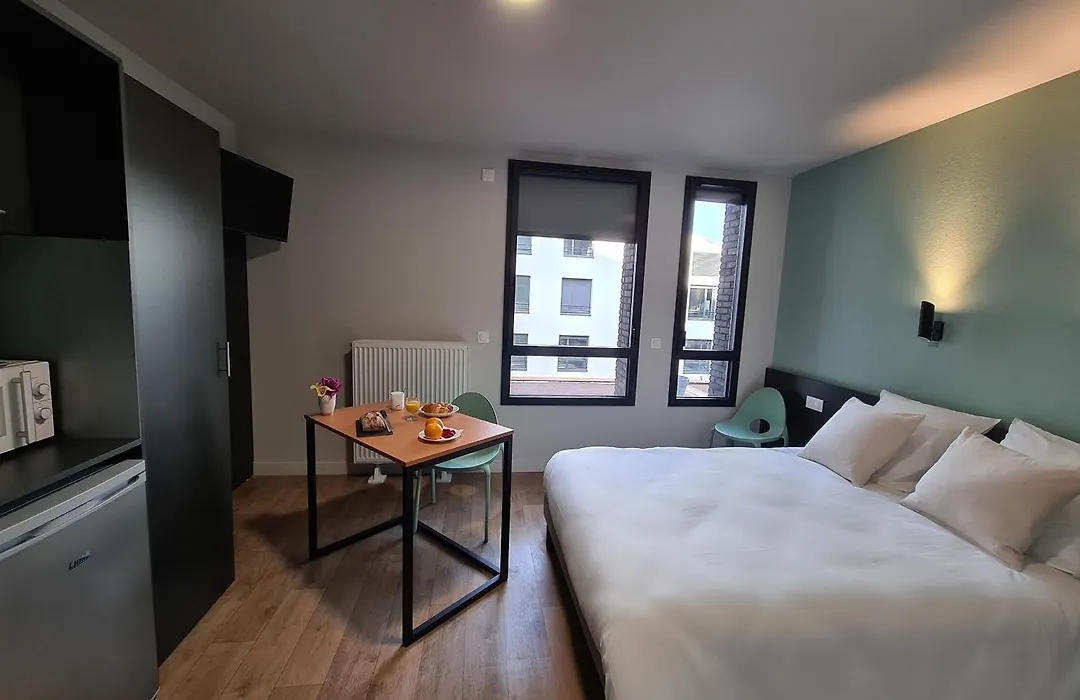 Montempo Appart'Hotel Bordeaux Centre - Bassins A Flot-1