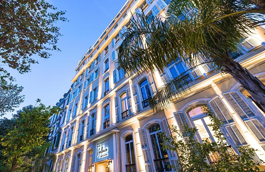 Hôtel Apollinaire Nice-1