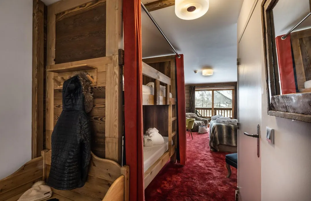 Hotel Ski Lodge - Chambres & Appartements - Village Montana-1