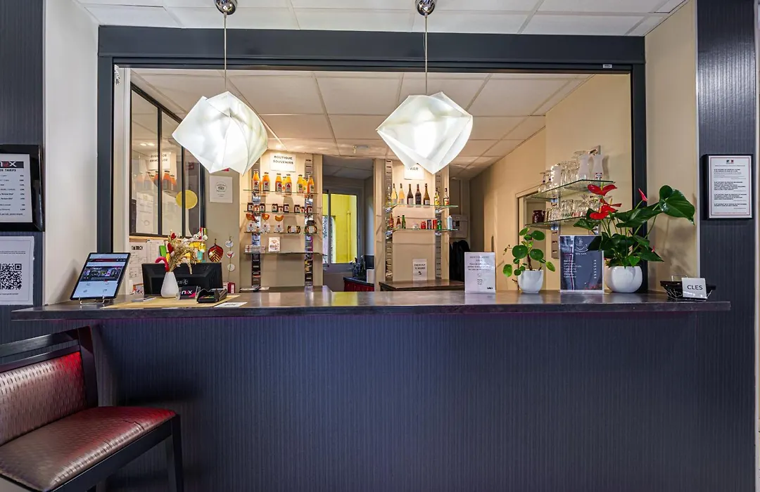 Nyx Hôtel Indépendant Perpignan Centre Gare-1