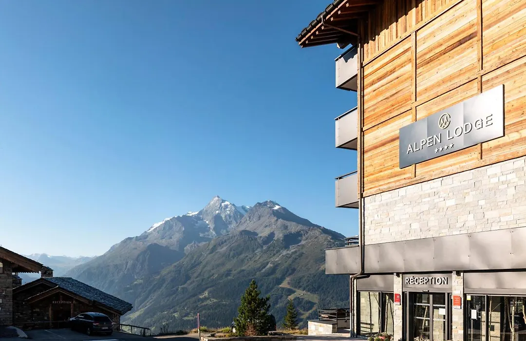 MGM Hôtels&Résidences - Hôtel Alpen Lodge-1