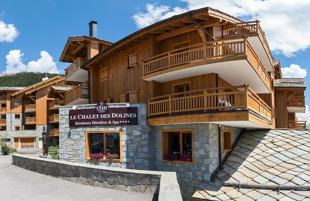 Cgh Residence Boutique Le Chalet Des Dolines-1