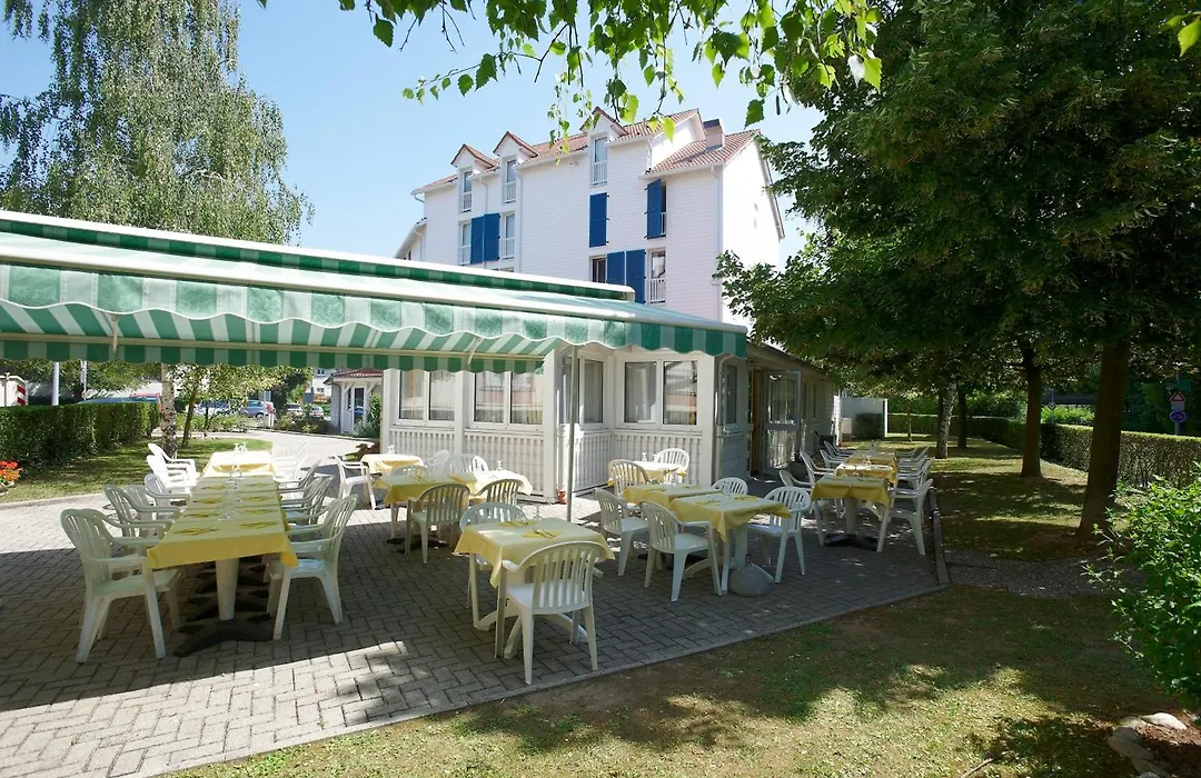Hotel Strasbourg - Montagne Verte & Restaurant Louisiane-1