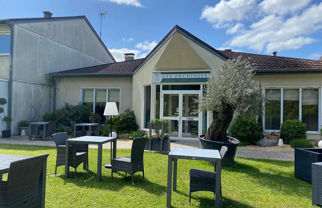 Les Orchidees , Hotel & Restaurant-1