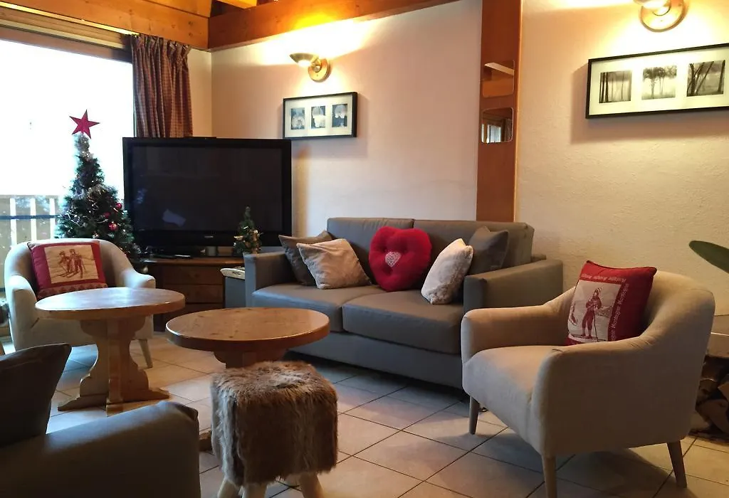 Chalet Hotel Aiguille Blanche Logis-1