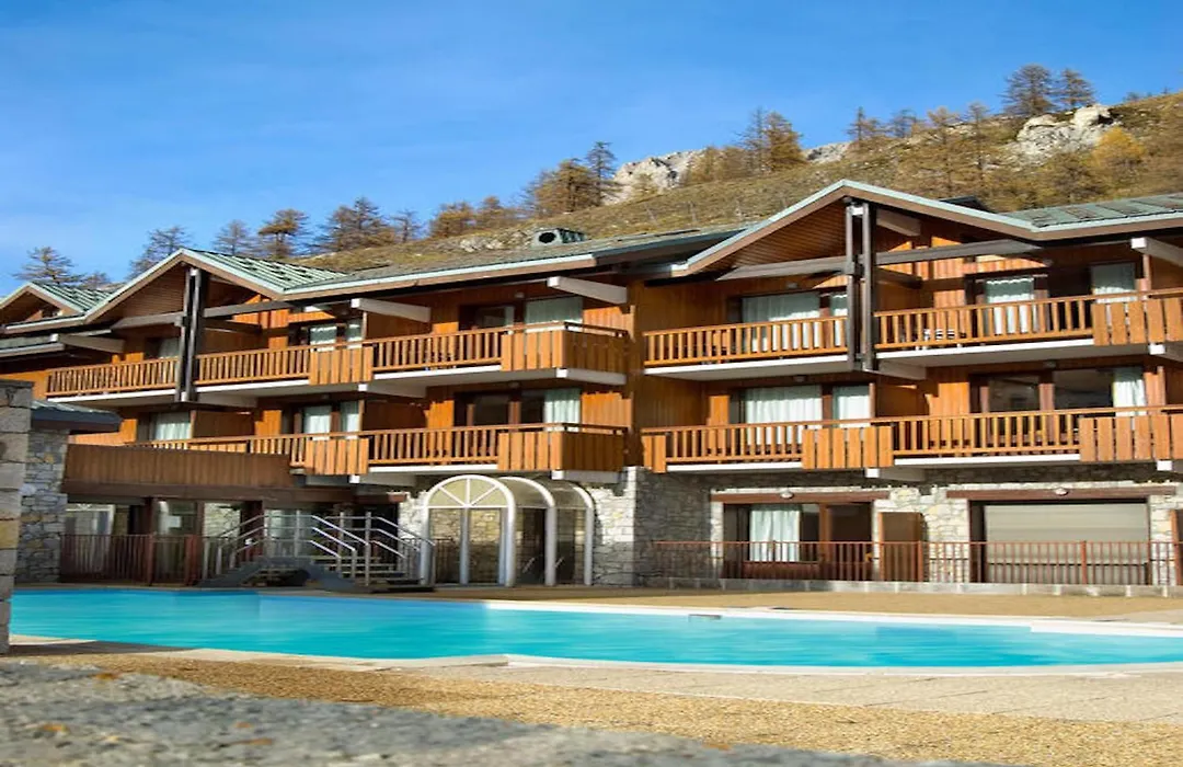 Residence & Spa Les Chalets De Solaise-1