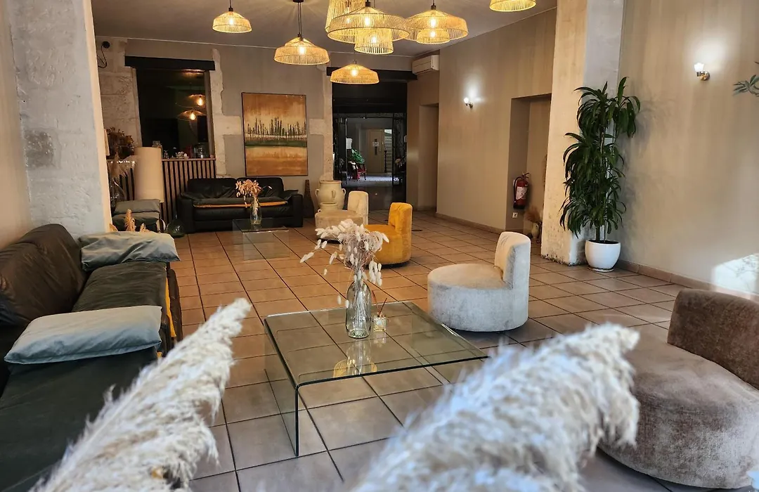 Hotel Abalone - Centre Gare-1