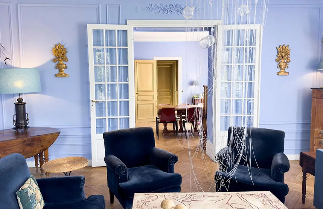 Maison Stella Cadente, Maison D'Hotes Artistique Et Jardin A Provins-1