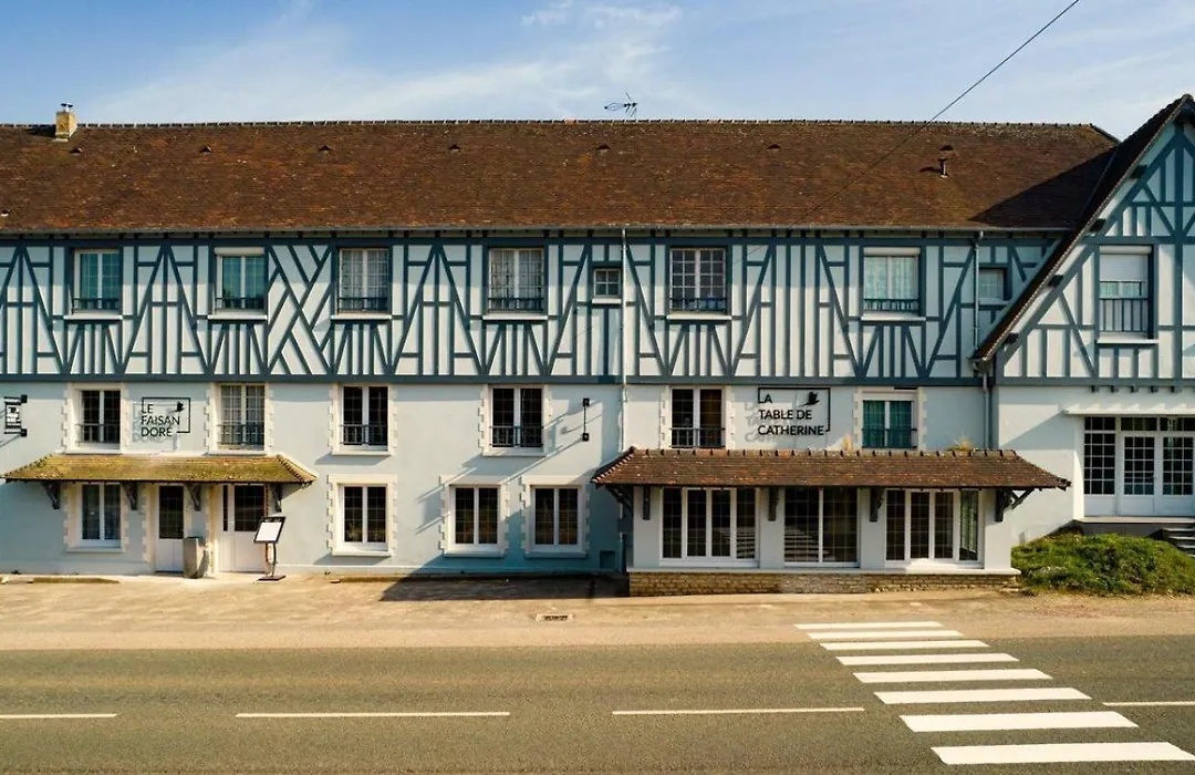 Logis hôtel Restaurant Le Faisan Dore-1
