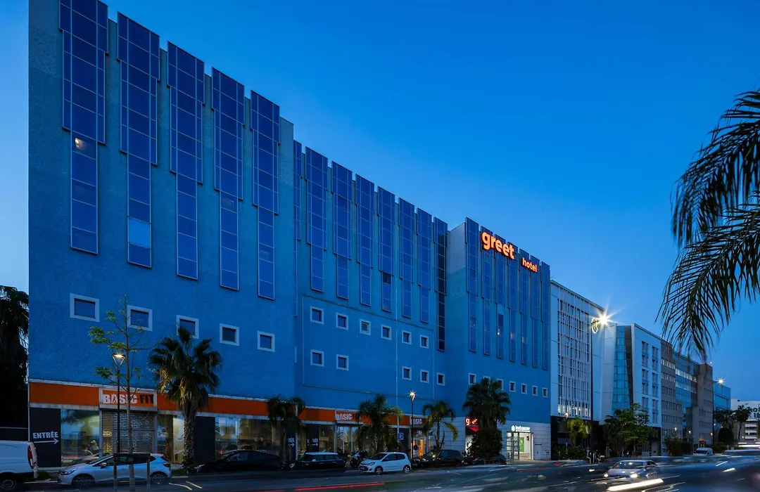 Greet Hotel Nice Aeroport Promenade Des Anglais-1