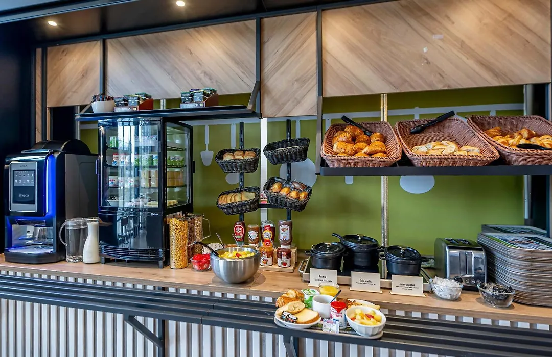 B&B HOTEL Bordeaux Centre Gare Saint-Jean-1