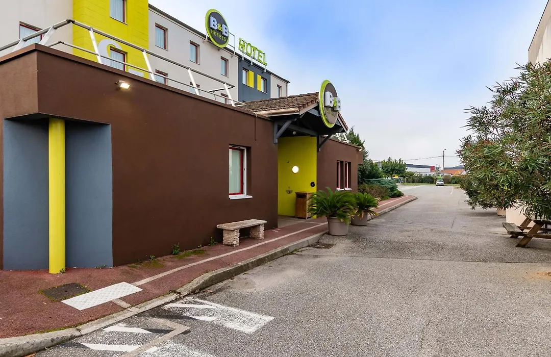 B&B Hotel Valence Sud-1