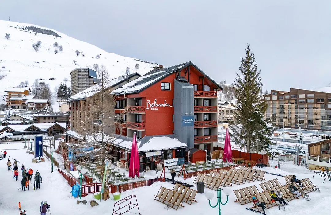 Hotel Les 2 Alpes L'Oree Des Pistes-1
