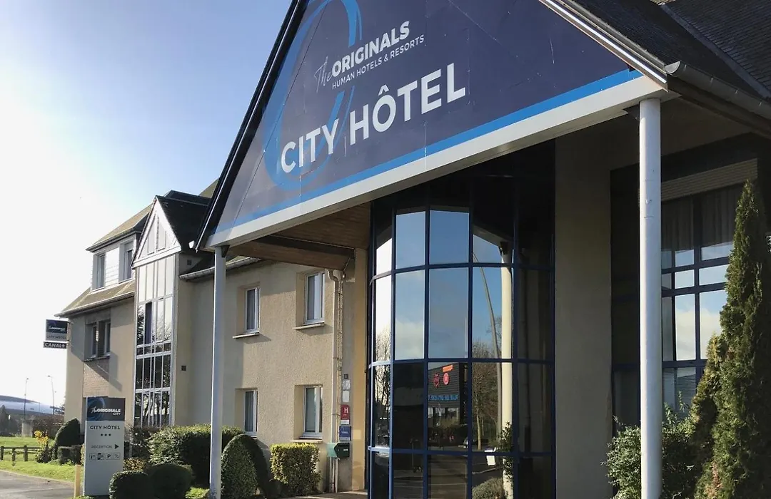 The Originals City Hôtel, Aéroport Beauvais-1