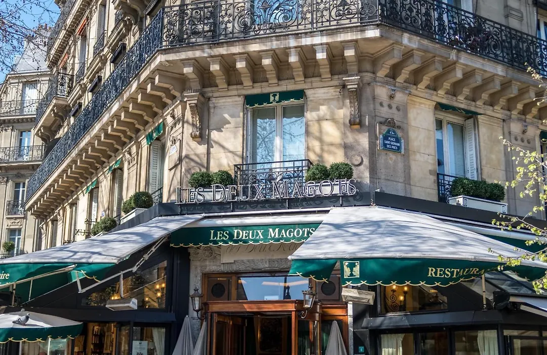Hotel Des Deux Continents-1