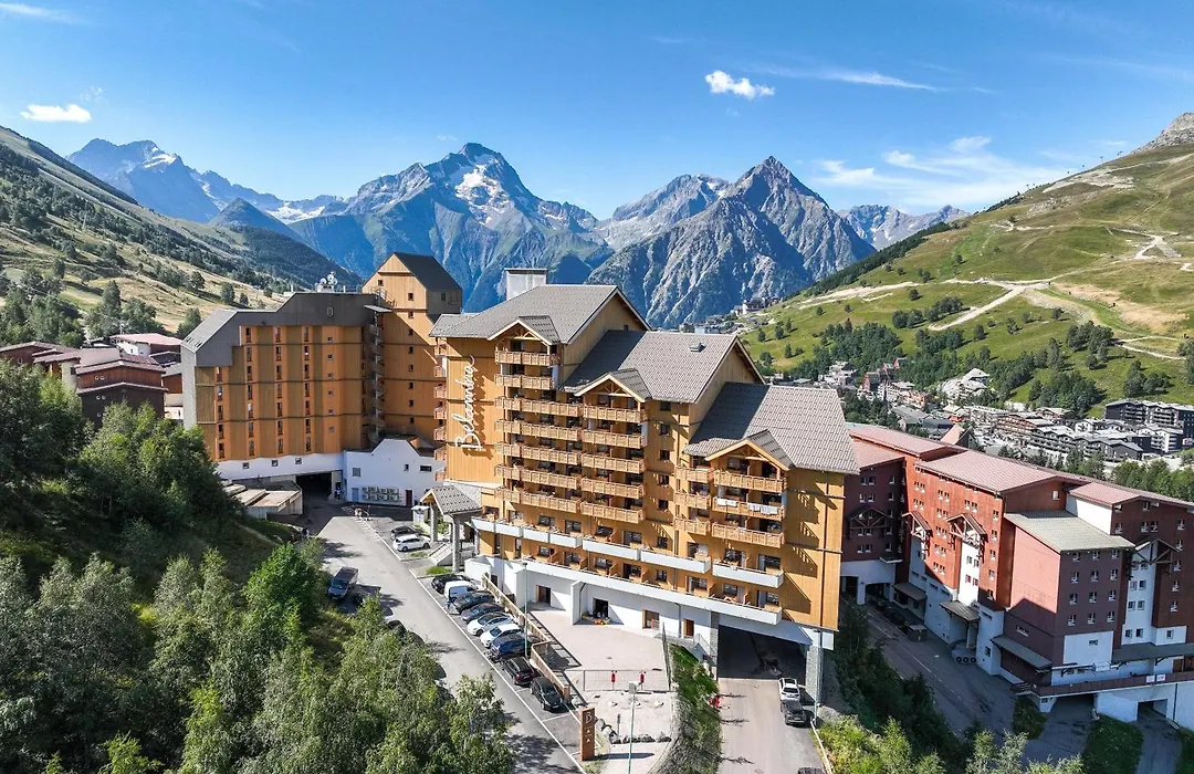 Belambra Clubs Les 2 Alpes Les Cretes-1